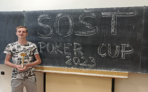 SOŠT Poker CUP 2023